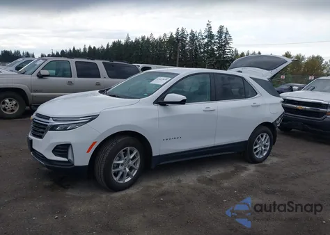 2024 Chevrolet Equinox Awd Lt из США, поврежденный, VIN 3GNAXUEG6RL335445